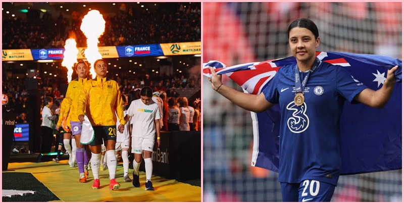 Sam Kerr: Ngôi sao bóng đá nữ lớn nhất của Chelsea