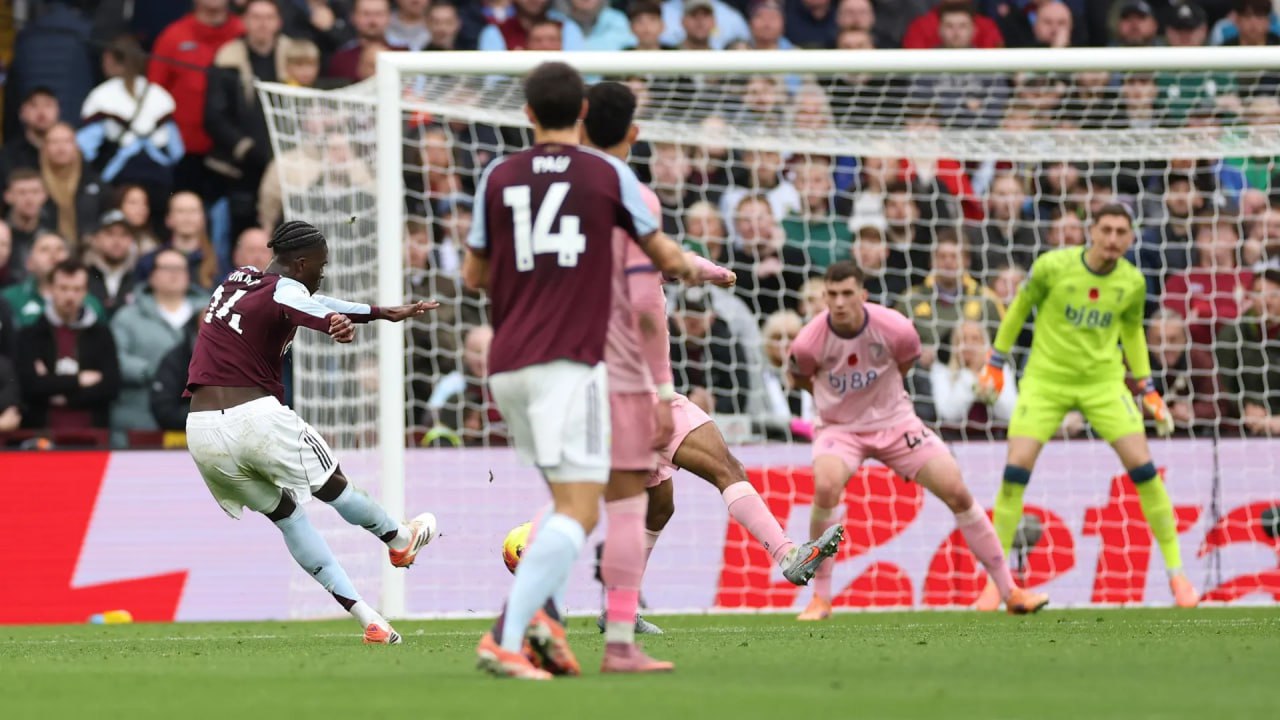 Aston Villa vs AFC Bournemouth  (21:00 – 09/11) | Xem lại trận đấu