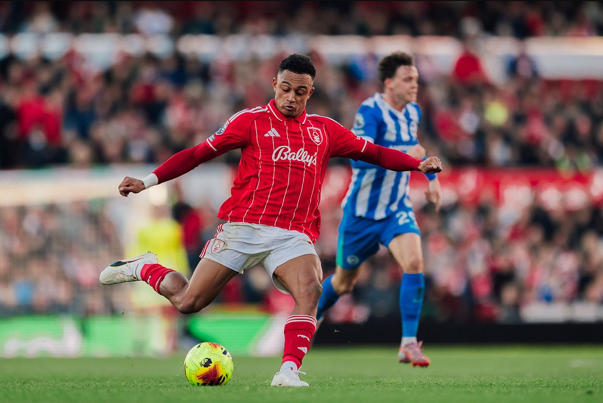 Nottingham Forest vs Brighton (21:05 – 30/11) | Xem lại trận đấu