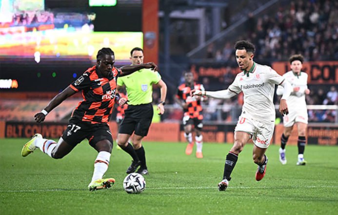 Lorient vs OGC Nice (23:15 – 30/11) | Xem lại trận đấu