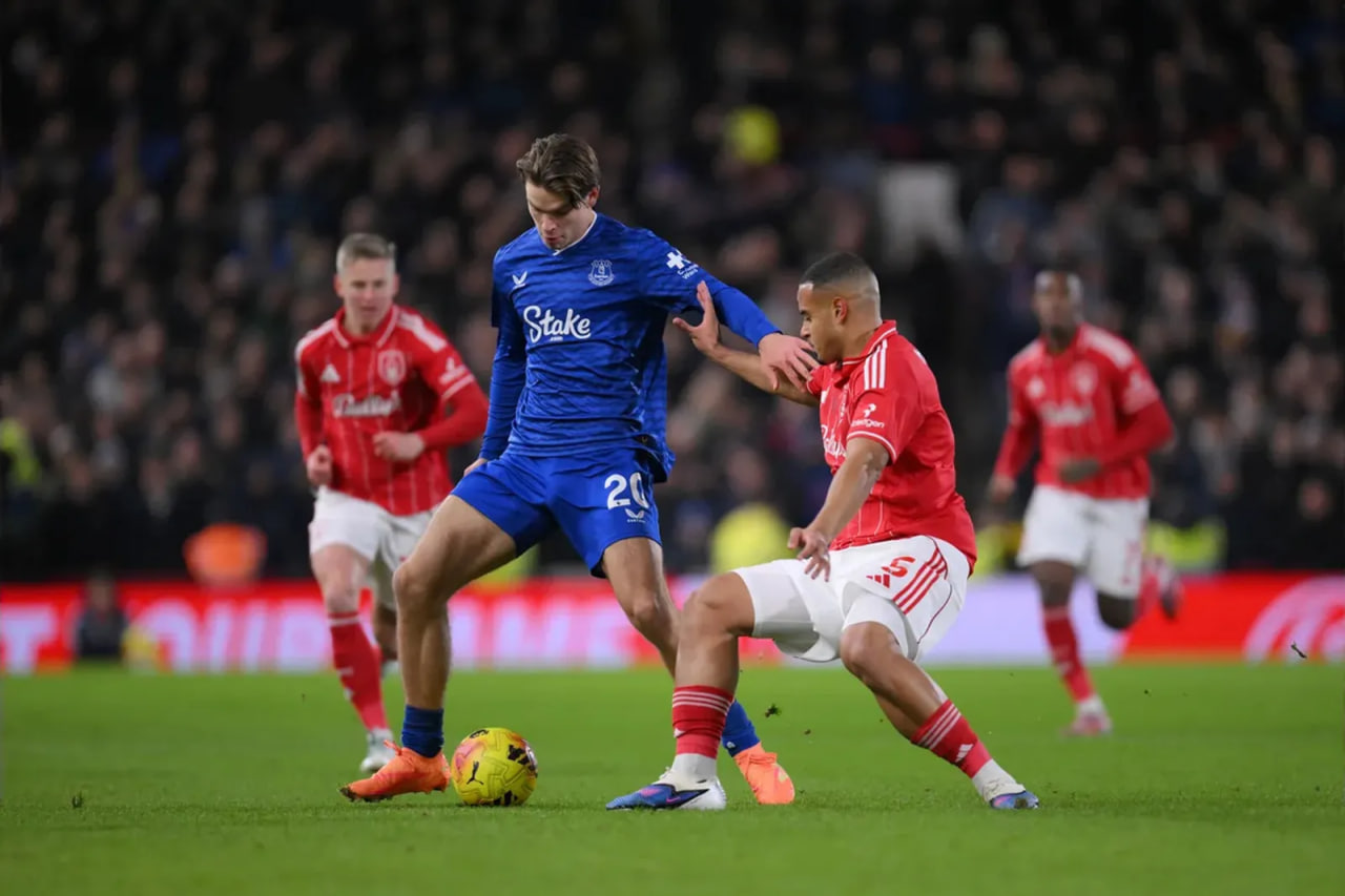 Nottingham Forest vs Everton (02:30 – 31/12) | Xem lại trận đấu