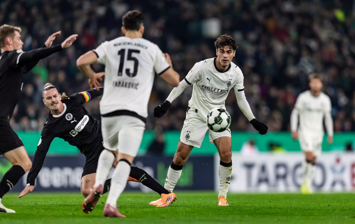 B. Monchengladbach vs St. Pauli (00:00 – 03/12) | Xem lại trận đấu