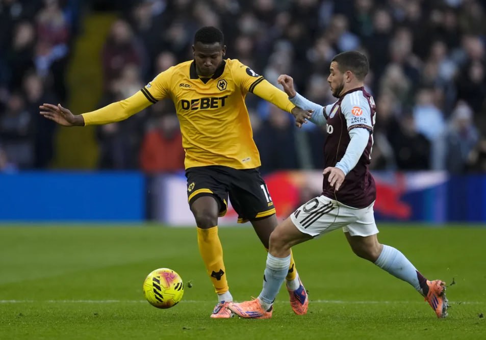 Aston Villa vs Wolverhampton (21:05 – 30/11) | Xem lại trận đấu