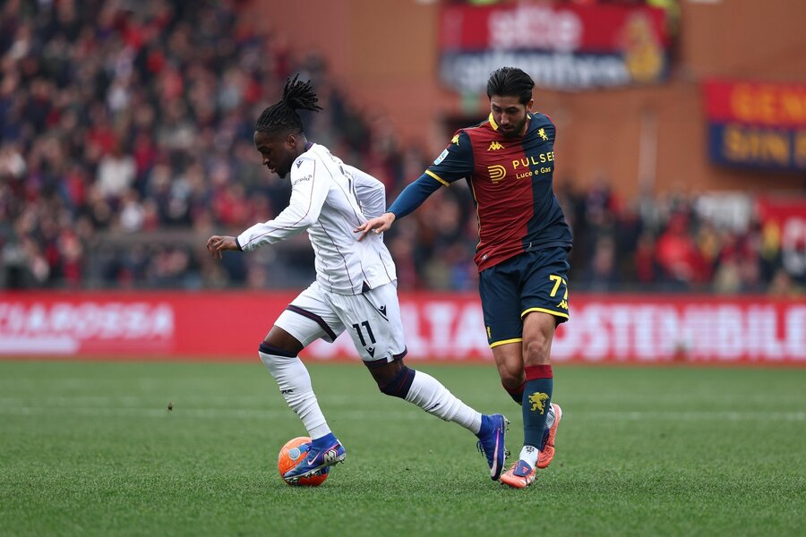 Genoa vs Bologna (21:00 – 25/01) | Xem lại trận đấu