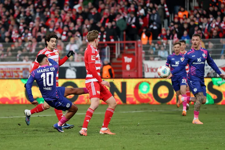 Union Berlin vs Mainz 05 (21:30 – 10/01) | Xem lại trận đấu