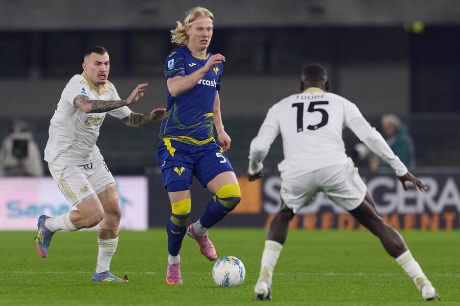 Hellas Verona vs Pisa (02:45 – 07/02) | Xem lại trận đấu