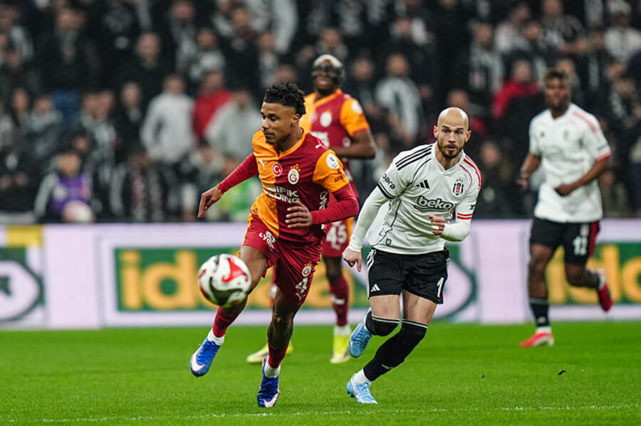Besiktas JK vs Galatasaray (00:00 – 08/03) | Xem lại trận đấu