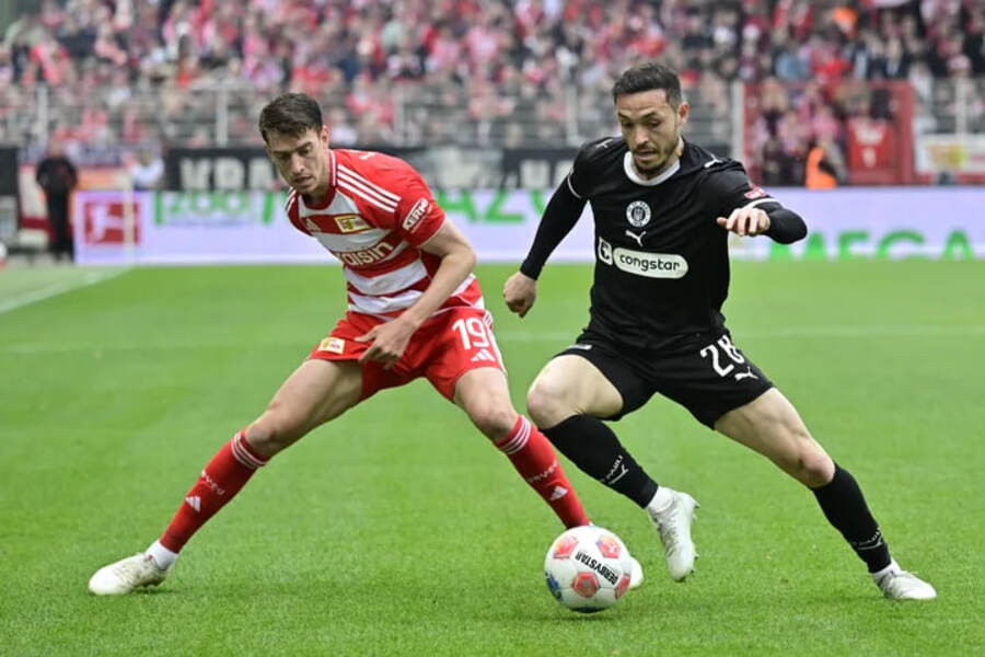 Union Berlin vs St. Pauli (20:30 – 05/04) | Xem lại trận đấu