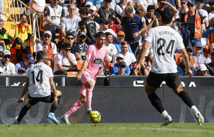 Valencia CF vs RC Celta (21:15 – 05/04) | Xem lại trận đấu